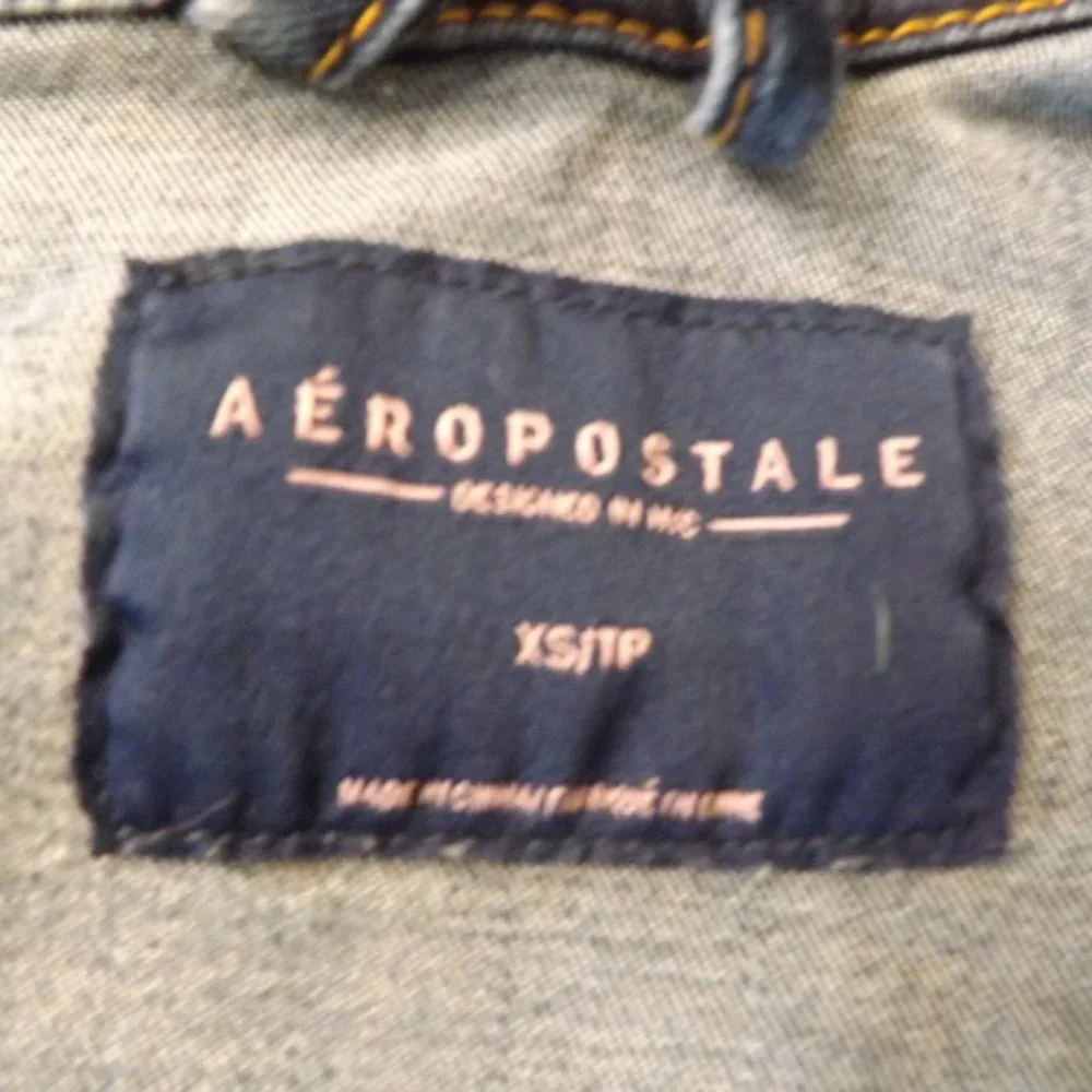 Aeropostale Jean Jacket- Women's XS - Picture 11 of 14